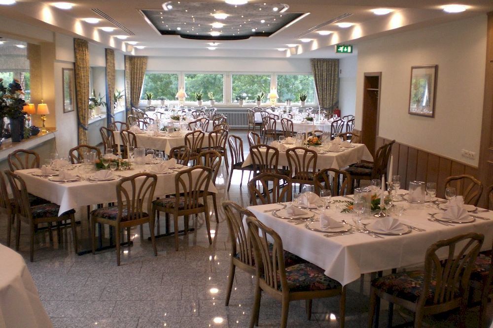 אשברג Hotel Restaurant Clemens-August מראה חיצוני תמונה