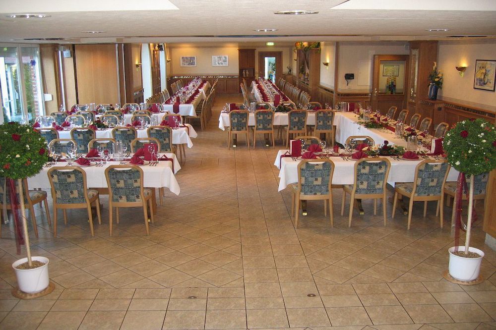 אשברג Hotel Restaurant Clemens-August מראה חיצוני תמונה