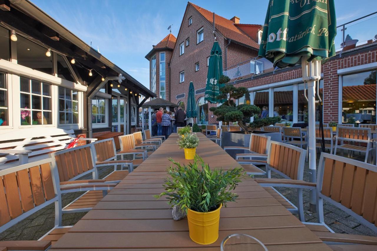 אשברג Hotel Restaurant Clemens-August מראה חיצוני תמונה